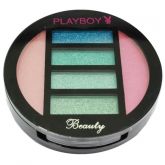 Kit de maquiagem PlayBoy Beauty Sombra e Blush 3D A cód. 384