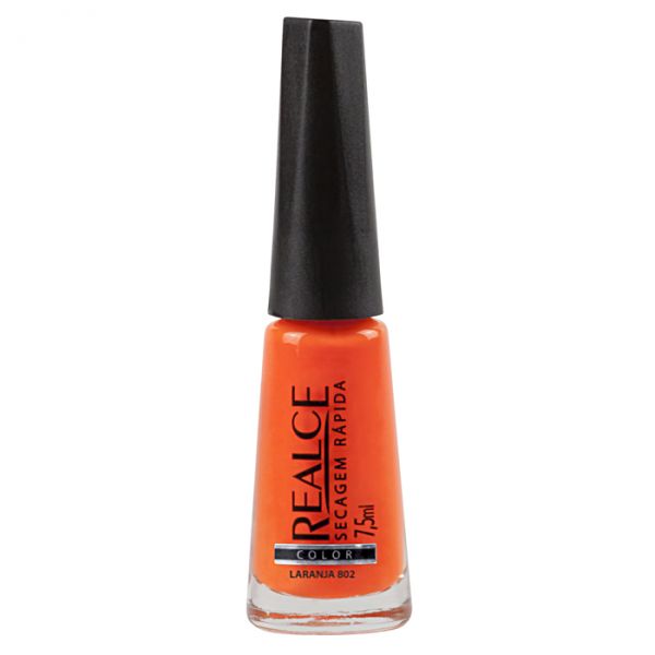 Esmalte Realce Color - Cor 802 - Laranja