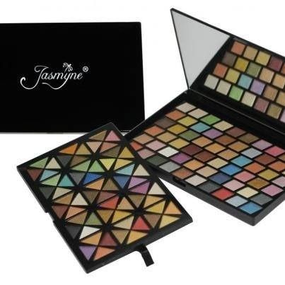 Kit 120 Sombras com efeito 3D Jasmyne V617