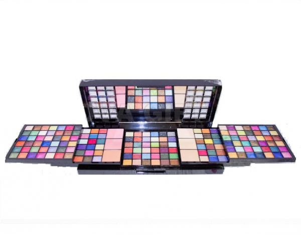 Kit Maquiagem com Sombra 3D Jasmyne V251-B