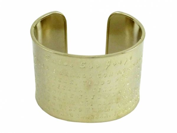 PULSEIRA DE METAL SALVE JORGE CÓD. DO PRODUTO: 711460