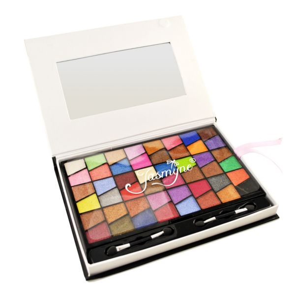 Kit 96 Sombras com efeito 3D Jasmyne V951A