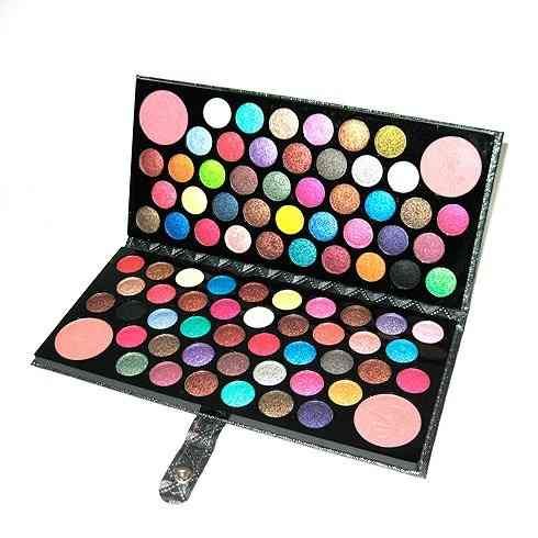 Kit 84 Sombras 3D/ 4 Blushes Jasmyne V952-A