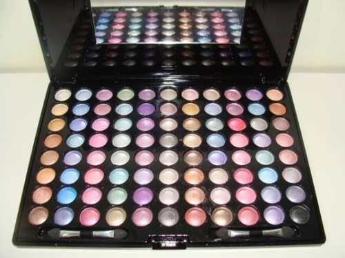 Kit de Maquiagem V612A - Paleta com 88 sombras - Jasmyne