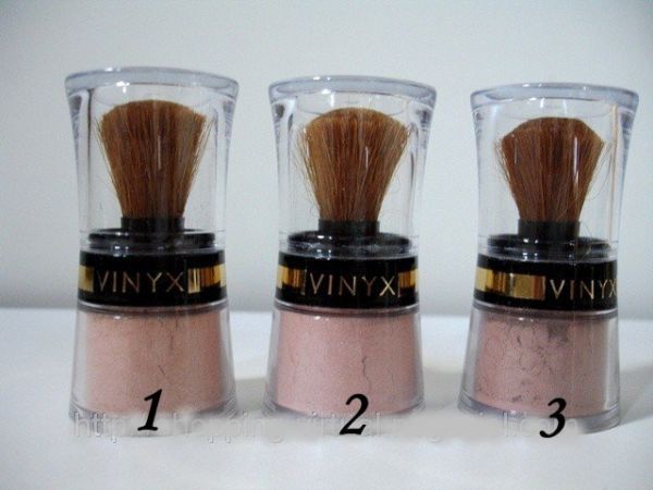 Pó Iluminador com Pincel Vinyx VPIL3A1-3