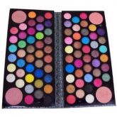 Paleta carteira 84 Sombras 3D e 4 blushes Macrilan CR9952-A