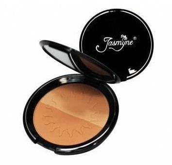 Pó Compacto Facial Bronzer Jasmyne V309-1-A