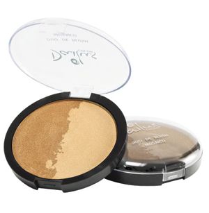 Duo Blush Mosaico Dailus - Cor 06 Bronze & Marrom Opaco